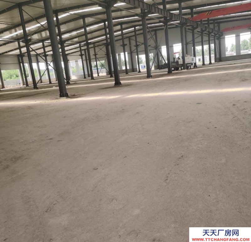 石家庄藁城  松江路标准全新大厂房，工业用地，证件齐全
