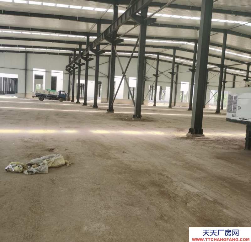 石家庄藁城  松江路标准全新大厂房，工业用地，证件齐全