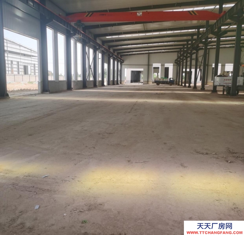 石家庄藁城  松江路标准全新大厂房，工业用地，证件齐全