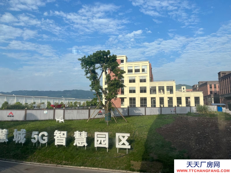 重庆巴南界石独栋单层半超多赠送带产权能环评可按揭十年送花园