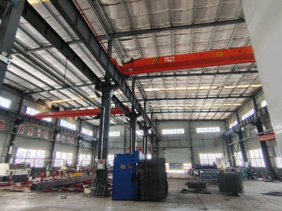 重庆黔江 工业厂房带行车，层高12米图1