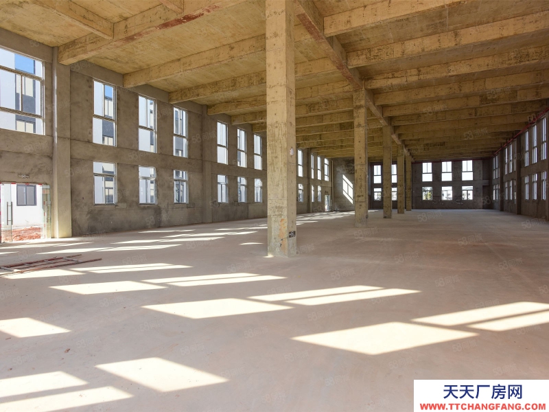 重庆长寿精选食品厂房，园区扶持力度大