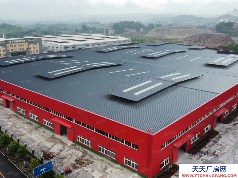 重庆长寿新市工业园厂房出租（2.6万和1.6万可分租）