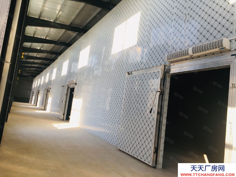 济南章丘出租机场北308国道附近高标准冷库