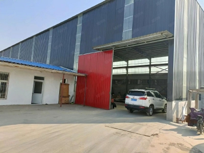 济南章丘明水龙泉路旁好位置厂房（带航车，大院）图2