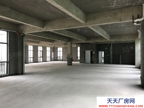 (出售) 郑州二七厂房仓库400平50年大产权7.8层高总价低环评