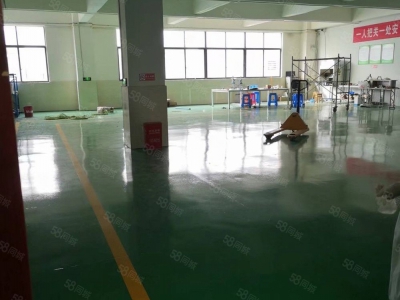 重庆璧山高新区工业园精装修厂房，大车进出方便图2