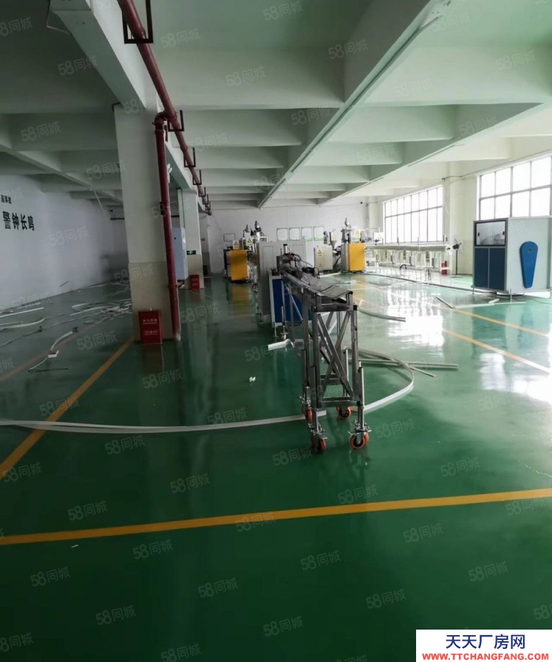 重庆璧山高新区工业园精装修厂房，大车进出方便