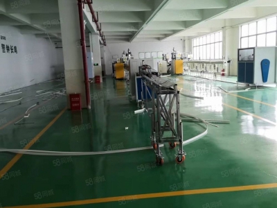 重庆璧山高新区工业园精装修厂房，大车进出方便图1