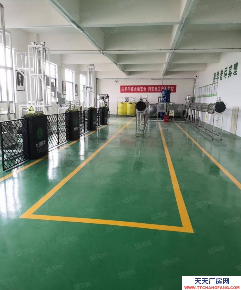 重庆璧山高新区工业园精装修厂房，大车进出方便