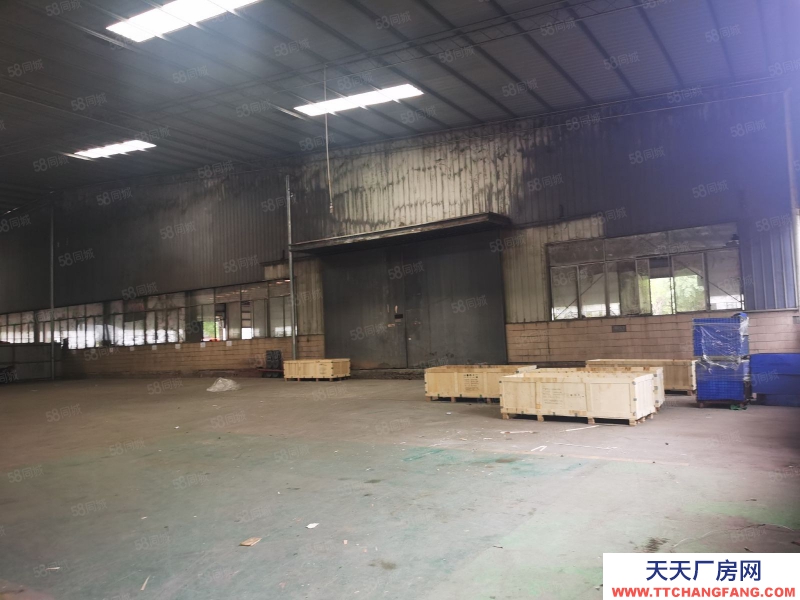 重庆璧山城区10000方单层钢构厂房出租，接受分租