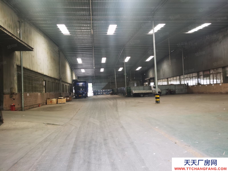 重庆璧山城区10000方单层钢构厂房出租，接受分租
