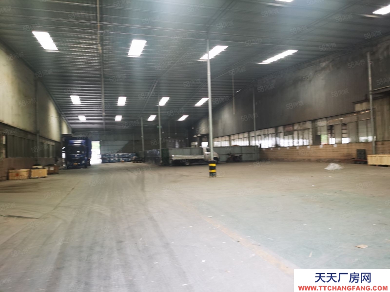 重庆璧山城区10000方单层钢构厂房出租，接受分租