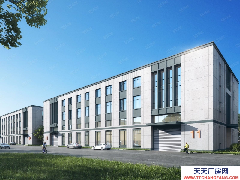 重庆璧山主城单层钢构厂房租售，国企开发，位置优越，招工方便