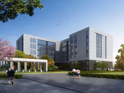 (出售) 重庆璧山科学城独栋厂房出售 层高8.1米 可按揭可定制 配套完善图1