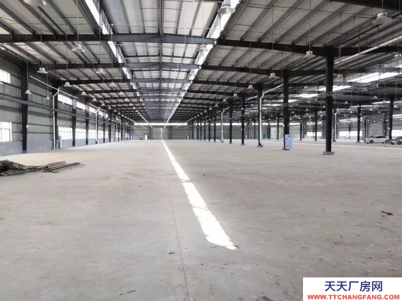 (出租) 重庆江津白沙工业园1200到10000平米单层钢架结构可安行车
