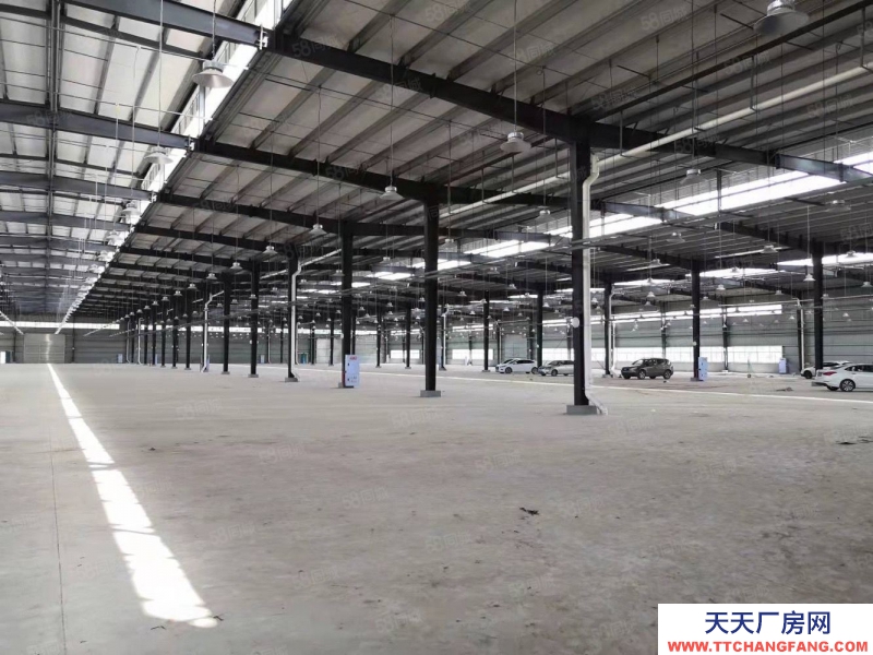 (出租) 重庆江津白沙工业园1200到10000平米单层钢架结构可安行车