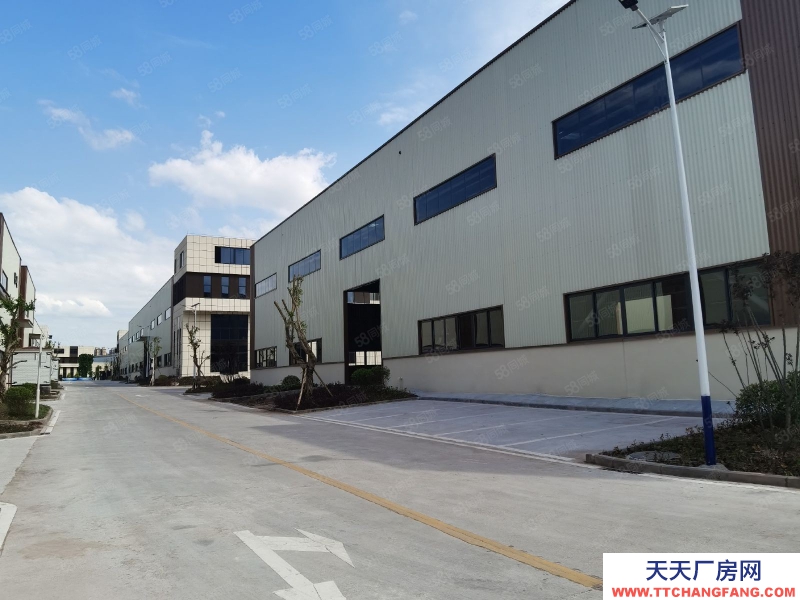 (出租) 重庆江津德感工业园单层现房1100平米出租