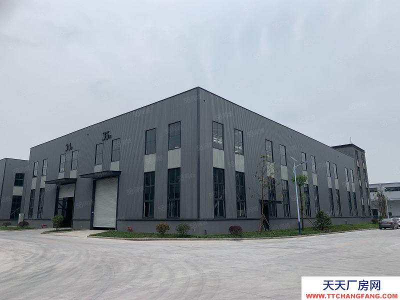 (出租) 重庆江津独栋独院钢构厂房出租，机加行业，24米拖挂车随意进出