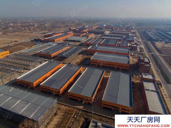 (出租) 郑州中原周边，大量工业用地招商，有指标50年产权！