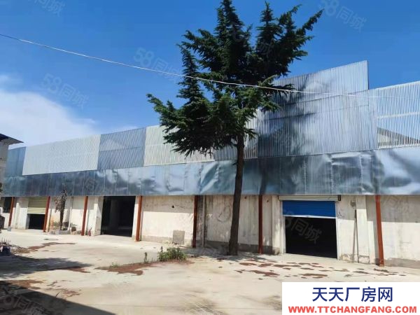 (出租) 郑州中原区西三环旁独院厂房出租