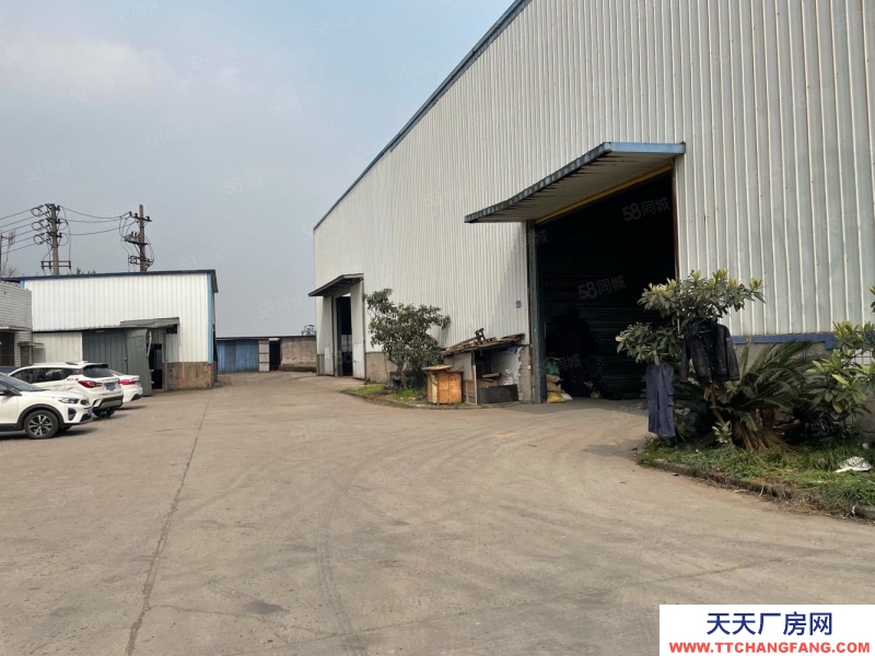 (出售) 重庆江津德感工业园8000平米独门独院行车厂房