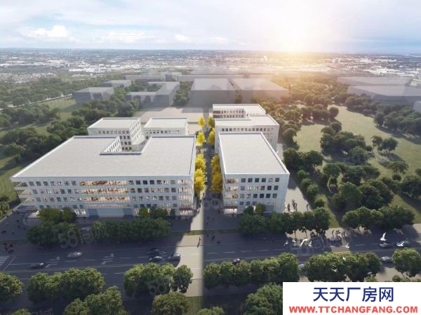 (出售) 郑州中原高端智造集聚地丨西四环企业独栋丨标准厂房丨低首付丨大产权