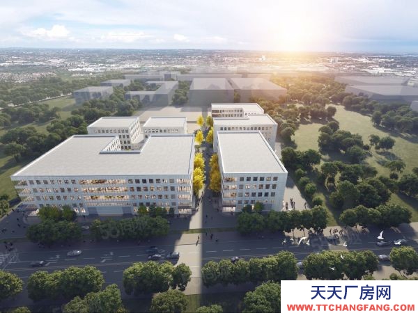 (出售) 郑州中原高新区地铁口650至3500平，独栋生产办公楼，首付三成