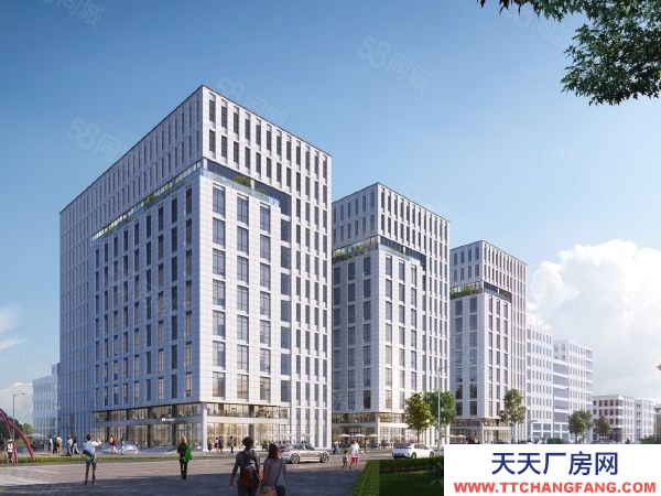 (出售) 郑州中原高新区地铁口650至3500平，独栋生产办公楼，首付三成