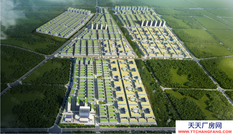 (出售) 重庆合川3000亩工业园区，智能制造，美妆