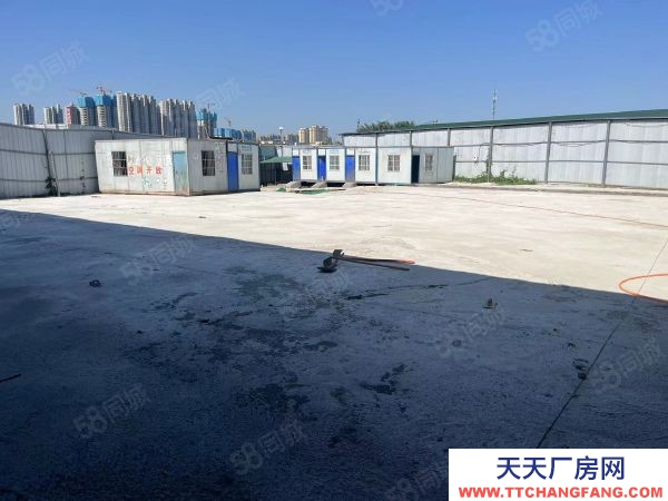 (出租)郑州 中原区独门独院 西三环建设西路旁边1040平米能过大车