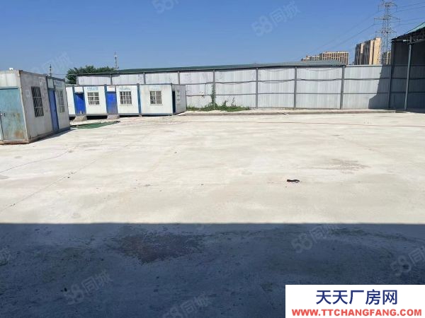 (出租)郑州 中原区独门独院 西三环建设西路旁边1040平米能过大车
