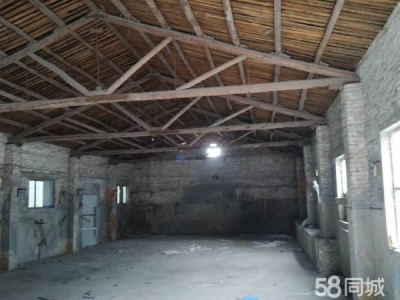 (出租) 郑州中原老工厂大院24小时门卫，监控，水电网络齐全，厂房仓库分租图5