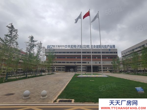 (出租) 研发加工必选标准厂房租售，已过环评消防，配备宿舍食堂