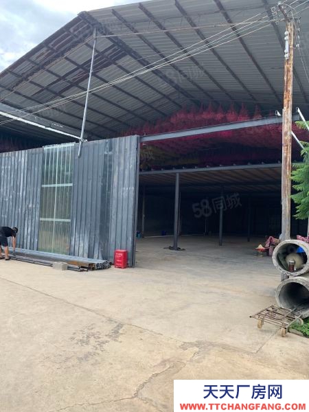 (出租) 宜良狗街镇 4000平7元每平独门独院标准厂房具备独立办公室