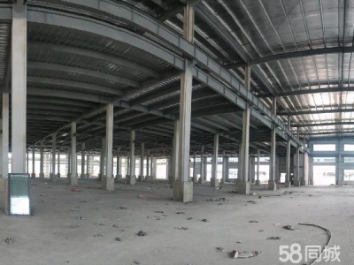 (出租) 标准钢结构厂房出租，大型厂房＋办公楼图6