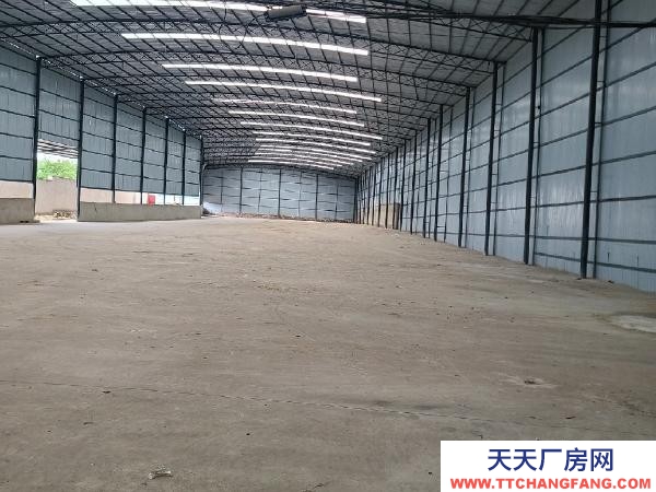 (出租) 厂房位置非常好，无中介，2021年2月分新建