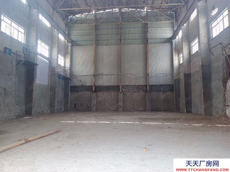 青岛市北1500平大面积厂房，地面平整，层高12米，可做体育类
