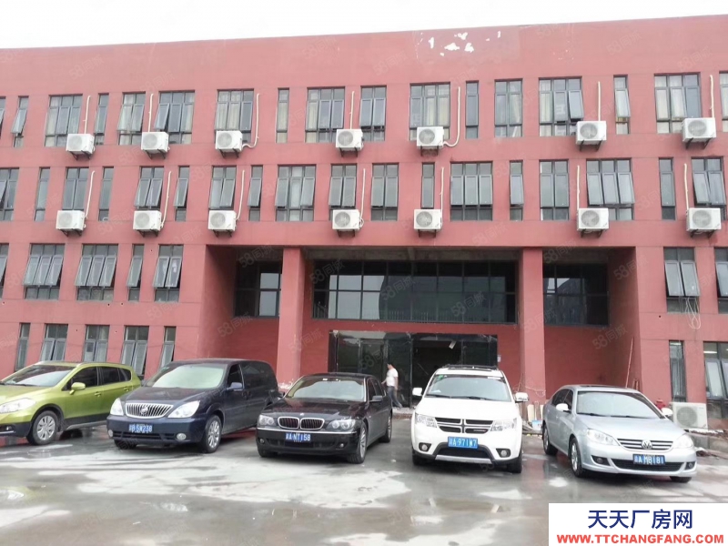 重庆合川轻纺工业园厂房及办公有10台行车独院出租（1万平米）