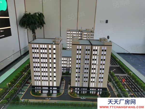 南京市秦淮区金芒果产业园 高速口 双地铁 可按揭 生产研发办公一体