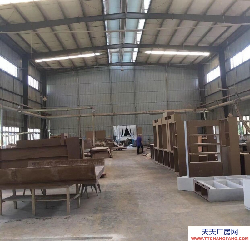 (出租)重庆合川 可以做展柜家具漆的工厂，配套设施齐全