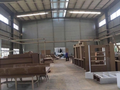 (出租)重庆合川 可以做展柜家具漆的工厂，配套设施齐全图1