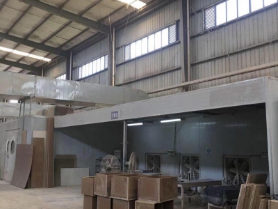 (出租)重庆合川 可以做展柜家具漆的工厂，配套设施齐全图2