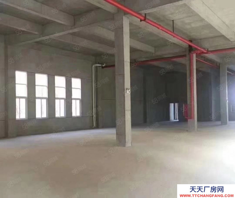 青岛市北出售流亭1200平厂房，50年产权，环评消防均可办理！