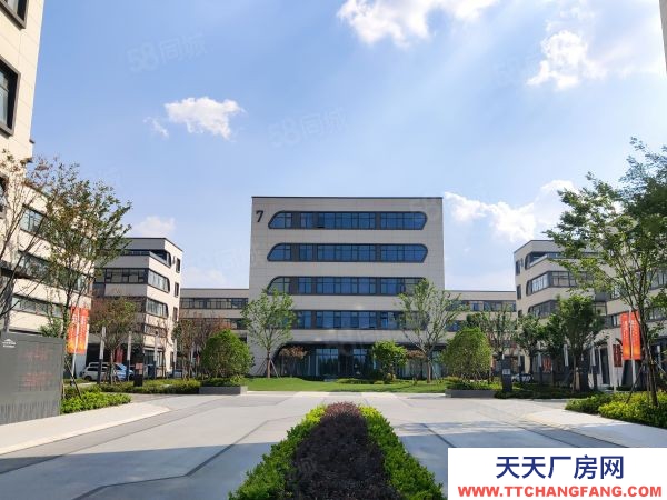 南京市六合区江北新区 8004000平 生产研发办公仓储 可开票