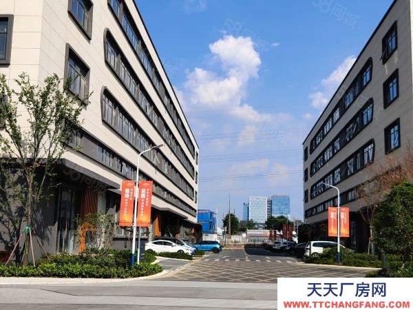 南京市六合区江北新区 8004000平 生产研发办公仓储 可开票