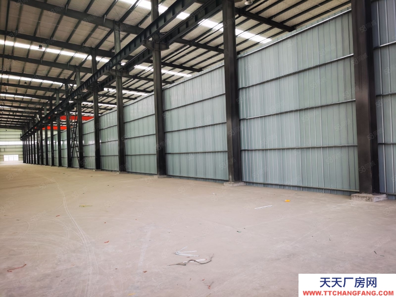 (出租) 重庆永川三教工业园3168方标准行车厂房出租