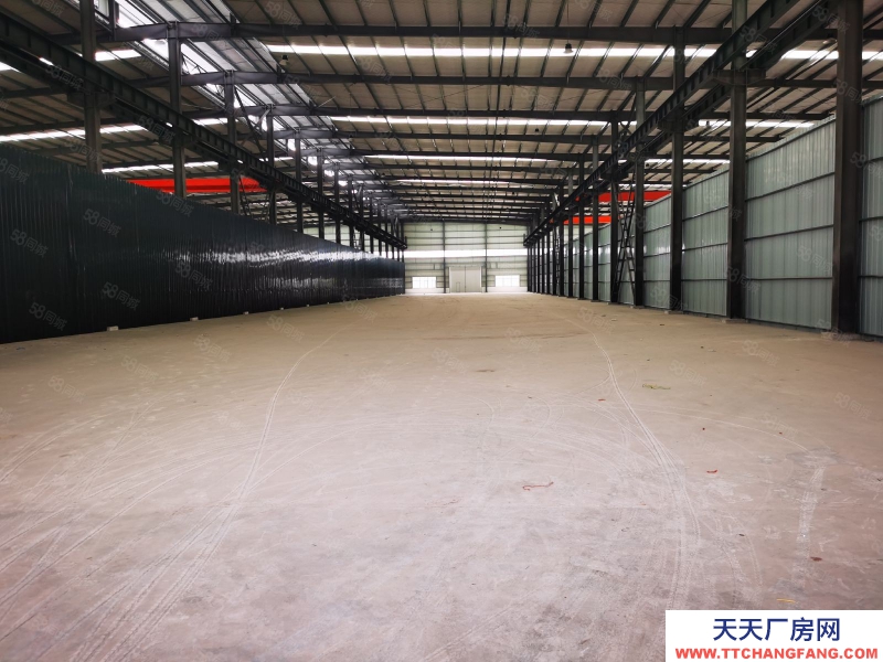 (出租) 重庆永川三教工业园3168方标准行车厂房出租
