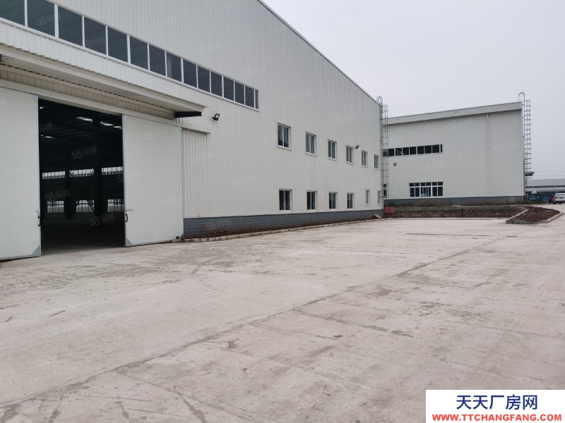 (出租) 重庆永川三教工业园3168方标准行车厂房出租