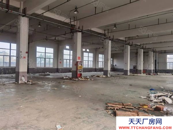 南京市 六合雄州1500平丙类厂房，货车半挂可以进